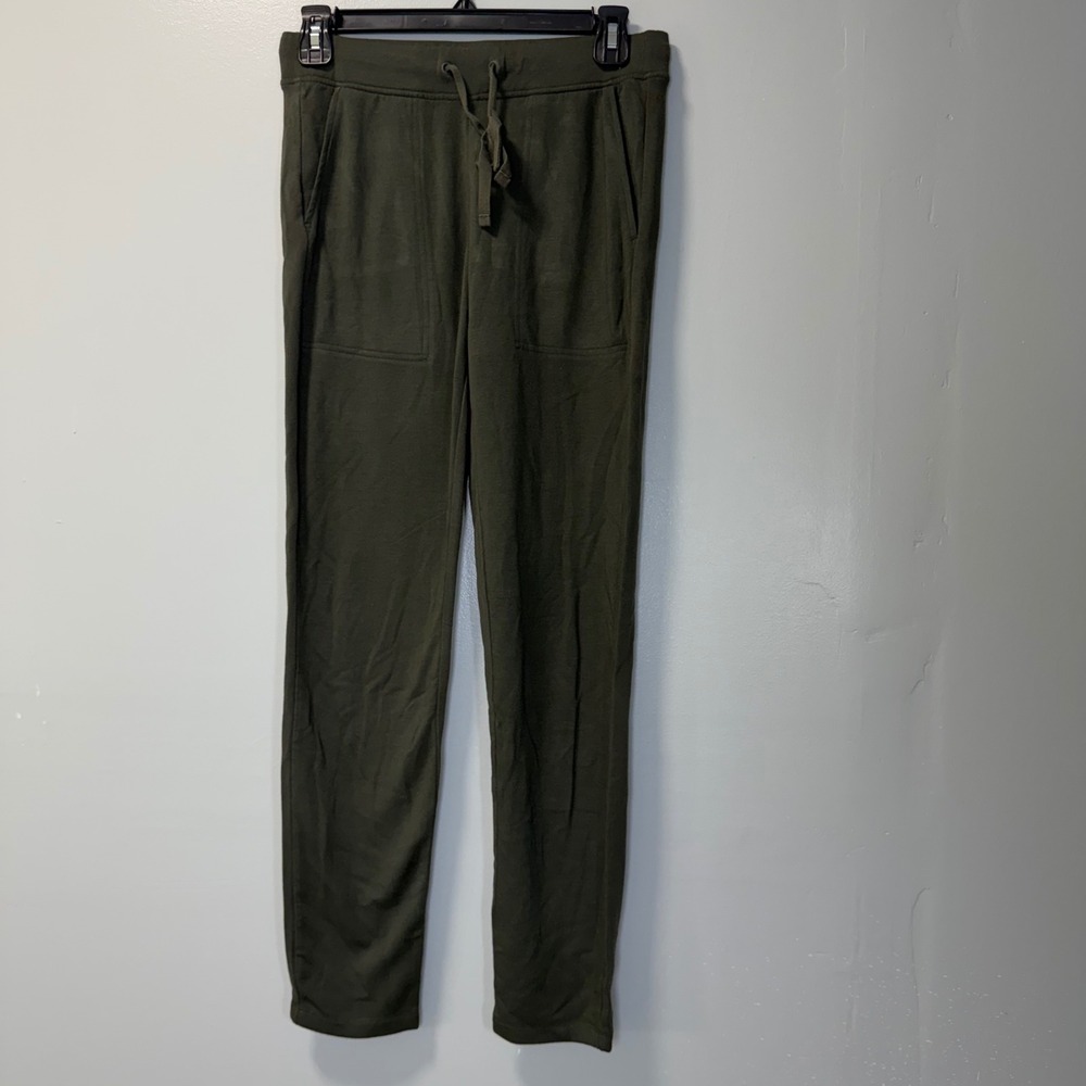 Lou & Grey Signature Soft Olive Green Drawstring Sweatpants Joggers XS